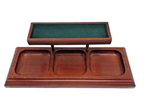 Vintage bombay wood office - bombay,