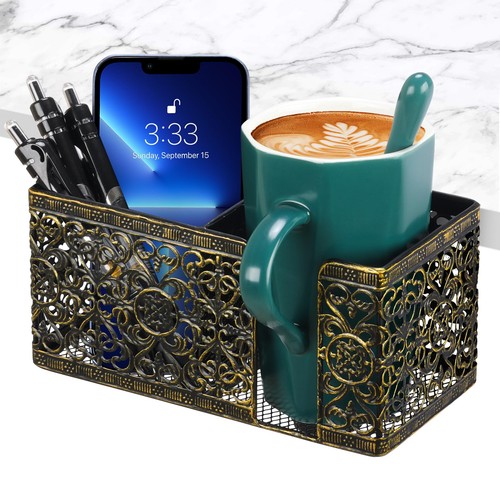 Desk organizer clip - on,