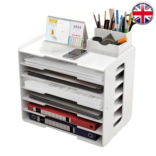 Tier desk organizer - 5, paper