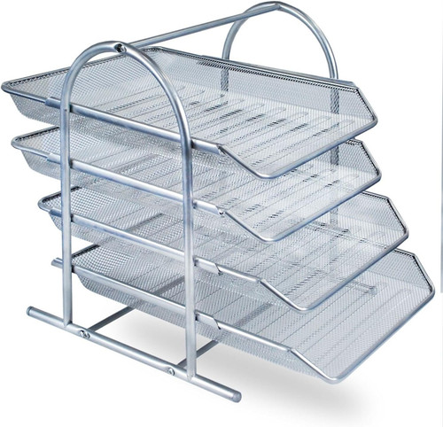 Mesh desk organiser tier - organiser, 4