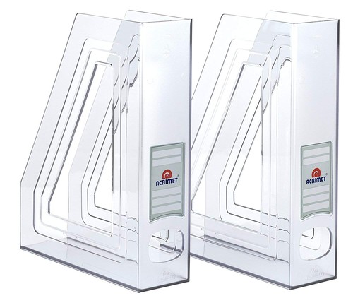 Magazine file holder vertical - magazine, holder,