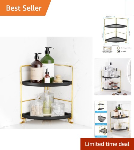 Modern tier corner tray - 2-tier,