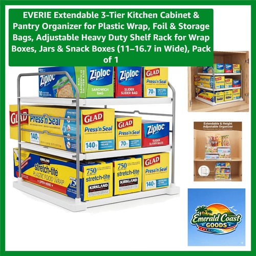 Adjustable tier shelf - adjustable,