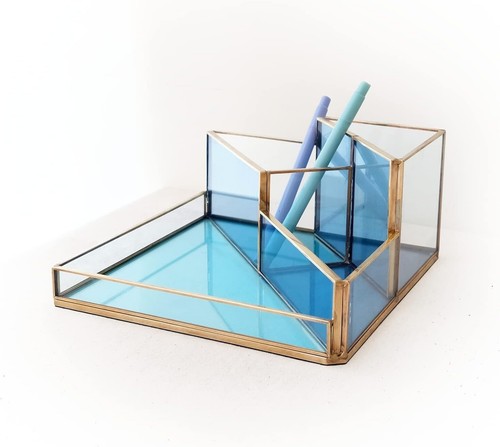 Compartment corner desk - 4-compartment,