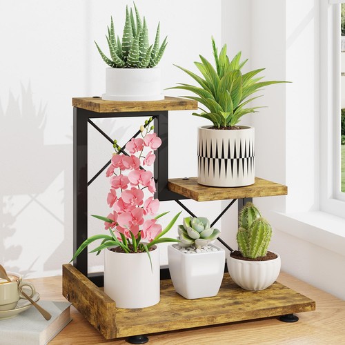 Plant stand indoor tabletop - stand,