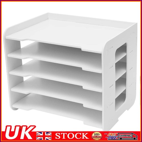 Tier desk organizer paper - 5,