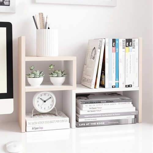 Desktop organizer adjustable - desktop,