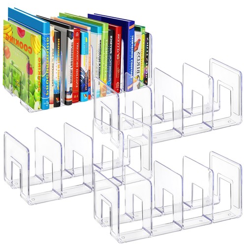 Pack acrylic file sorter - 4,