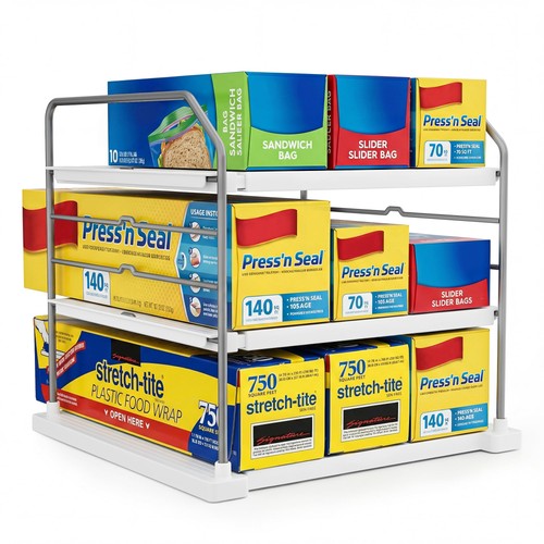 Extendable tier kitchen - extendable, 3-tier