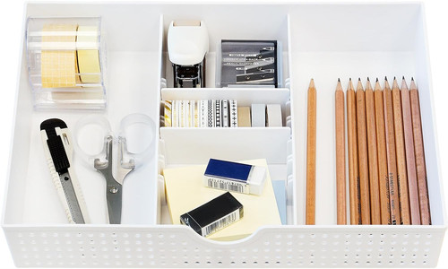 Desk drawer organiser - tray, for