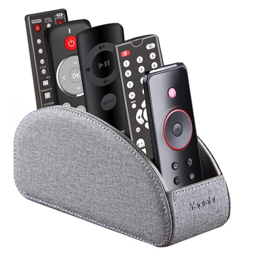 Leather remote control - tv,