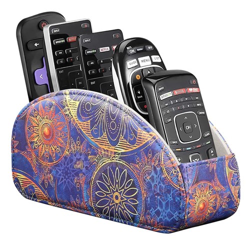 Remote control holder with - tv,