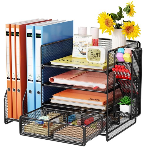 Desk organiser tier a4 - organiser, 4