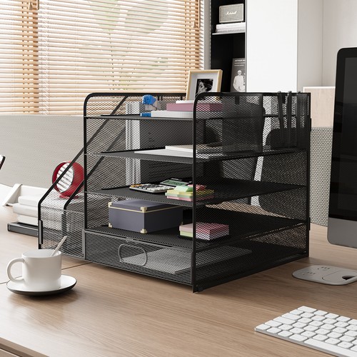 Mesh desk organiser - mesh,