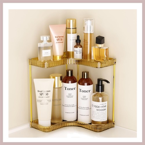 Modern tier corner storage - corner,