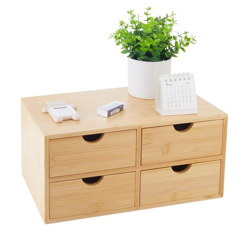 Desk organizer with drawers - desk,