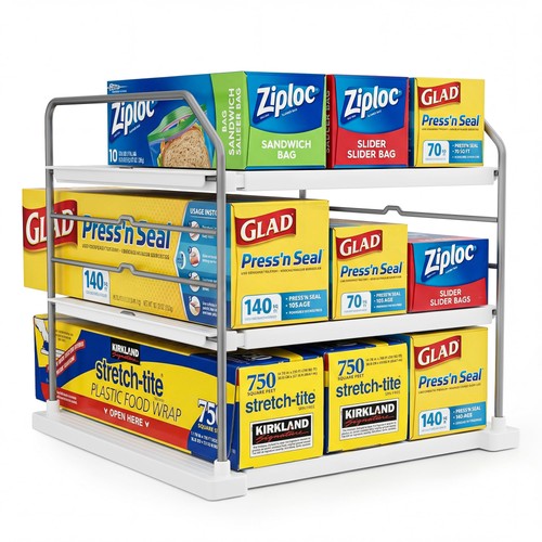 Extendable tier kitchen - 3-tier,
