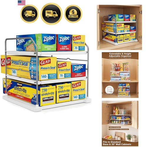 Extendable tier kitchen - extendable, 3-tier