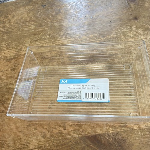 Desktop organizer tray - organizer, see