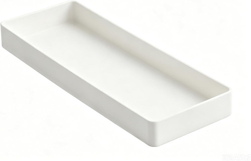 Rectangular plastic desk - plastic,