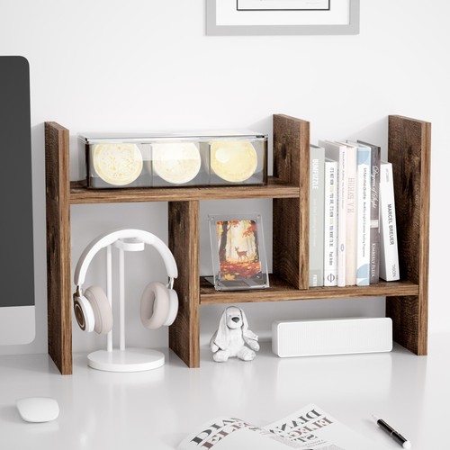Desktop organizer adjustable - desktop,