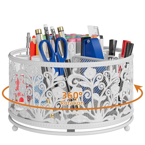 Eknitey rotating mesh desk - rotating,