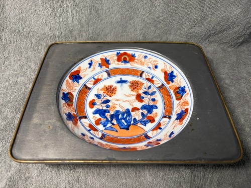 Vintage imari porcelain valet - vintage,