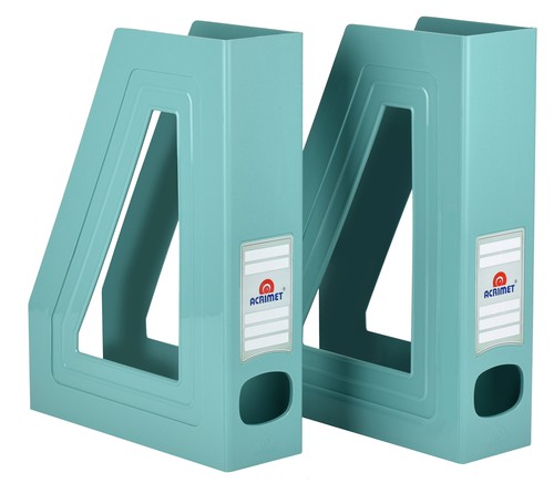 Magazine file holder vertical - magazine,