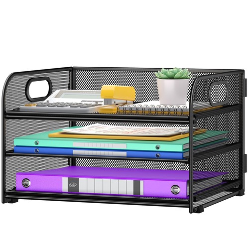 Tier paper organizer with - paper,