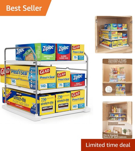 Expandable tier kitchen - 3-tier,